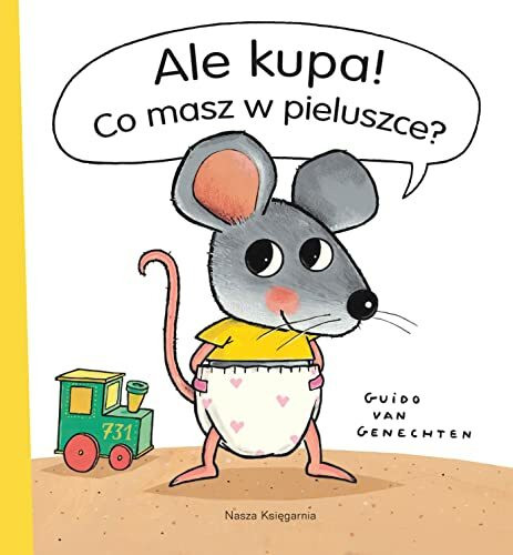 Ale kupa! Co masz w pieluszce?