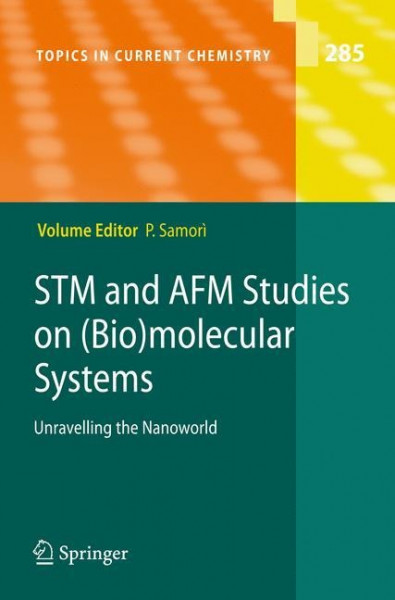 STM and AFM Studies on (Bio)molecular Systems