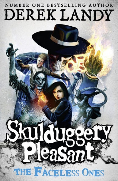 Skulduggery Pleasant 03. The Faceless Ones