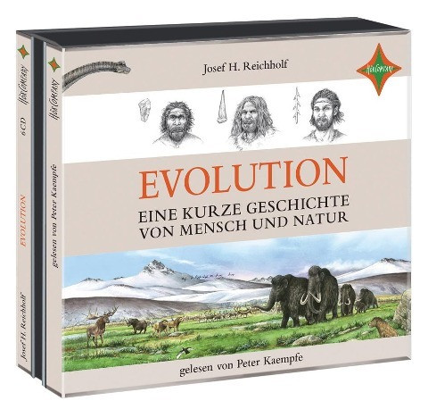 Evolution - Eine kurze Geschichte von Mensch und Natur