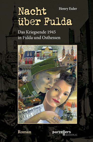 Nacht über Fulda: Teil 3 der Buchonia-Trilogie