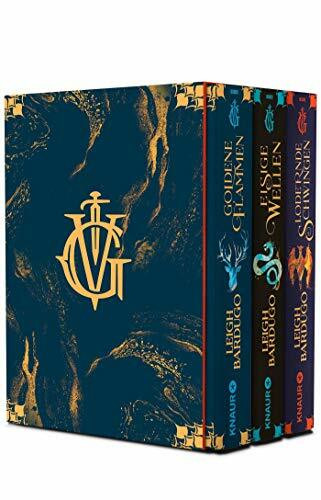 Die Grisha-Trilogie: Alle 3 Bände im Schuber: Goldene Flammen / Eisige Wellen / Lodernde Schwingen