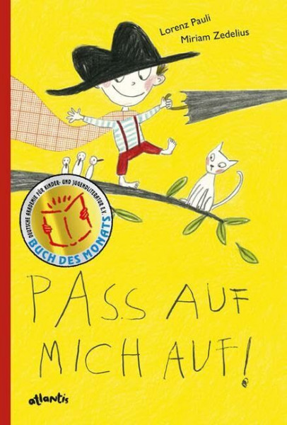 Pass auf mich auf!: Ausgezeichnet mit dem Prix Trouvaille 2016