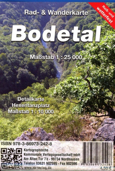 Bodetal 1:25 000