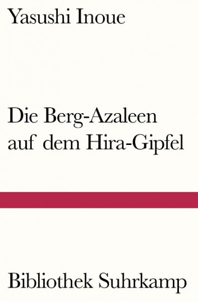 Die Berg-Azaleen auf dem Hira-Gipfel