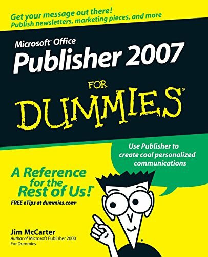 Microsoft Office Publisher 2007 FD (For Dummies Series)