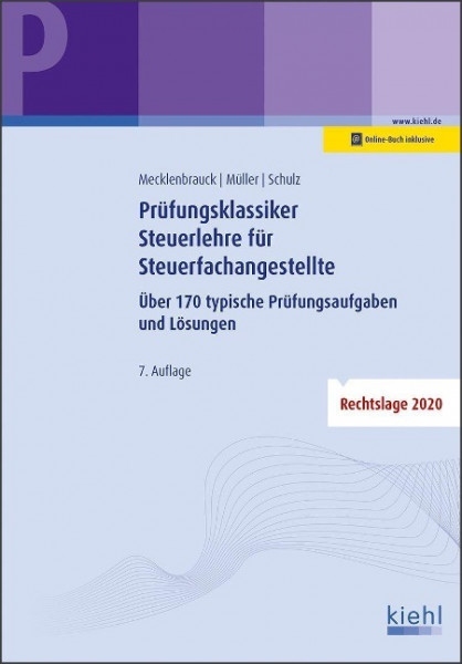 Prüfungsklassiker Steuerlehre für Steuerfachangestellte