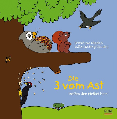 Die Drei vom Ast treffen den Meißel-Heini