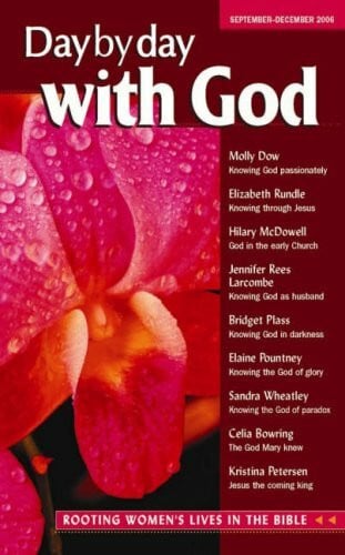 September-December 2006 (Day by Day with God: Rooting Women's Lives in the Bible)