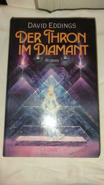 Der Thron im Diamant. Die Elenium-Saga 01.