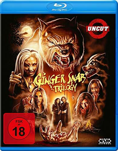 Nsm Records Ginger Snaps 1-3 - Uncut [Blu-ray]