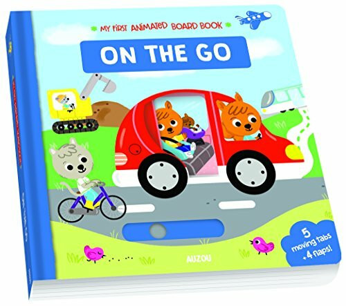 On the Go (My First Animated Board Book)