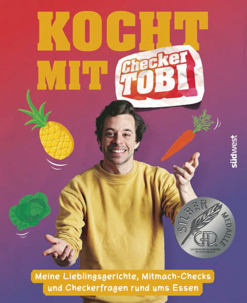 Kocht mit Checker Tobi - Meine Lieblingsgerichte, Mitmach-Checks und Checker-Fragen rund ums Essen