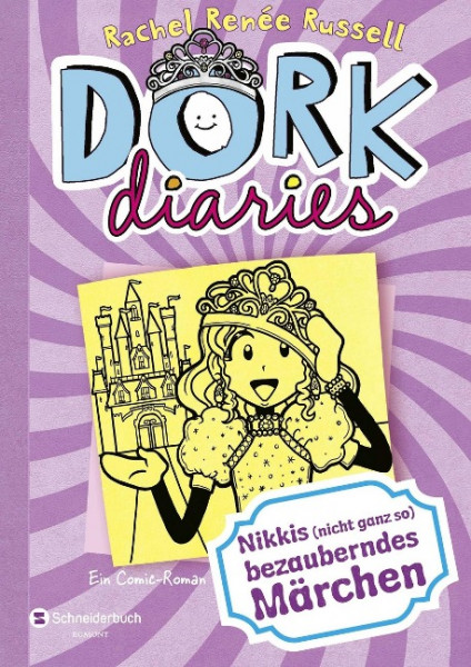 DORK Diaries 08. Nikkis (nicht ganz so) bezauberndes Märchen