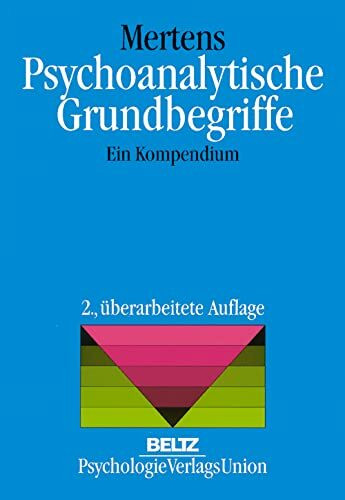 Psychoanalytische Grundbegriffe