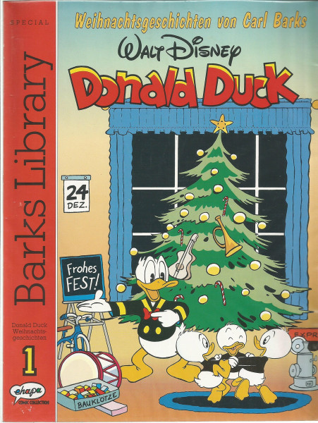 Ehapa Comic Collection 1 Donald Duck: Walt-Disney-Weihnachtsalbum