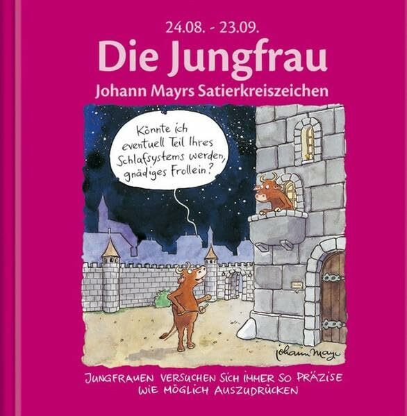 Die Jungfrau: Johann Mayrs Satierkreiszeichen