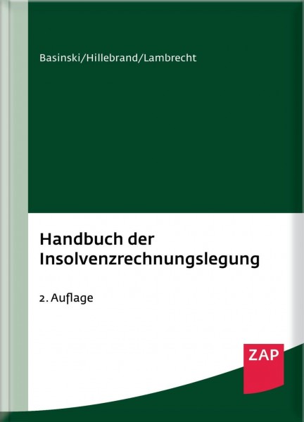 Handbuch der Insolvenzrechnungslegung
