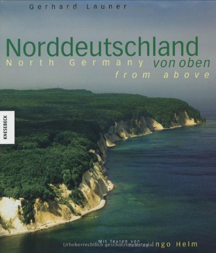 Norddeutschland von oben: Northern Germany from above: Englisch-Deutsch