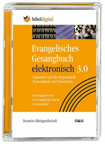 Evangelisches Gesangbuch elektronisch 3.0 (BIBELDIGITAL)