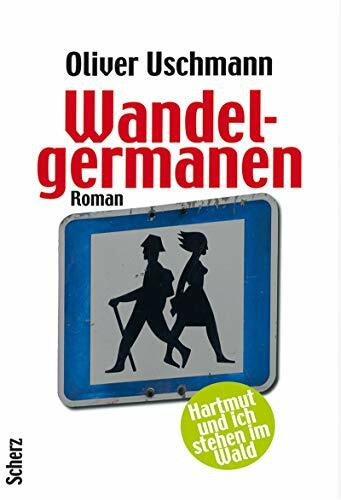 Wandelgermanen: Hartmut und ich stehen im Wald