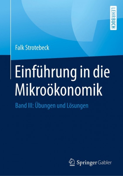 Einführung in die Mikroökonomik