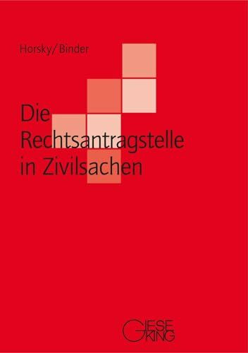 Die Rechtsantragstelle in Zivilsachen