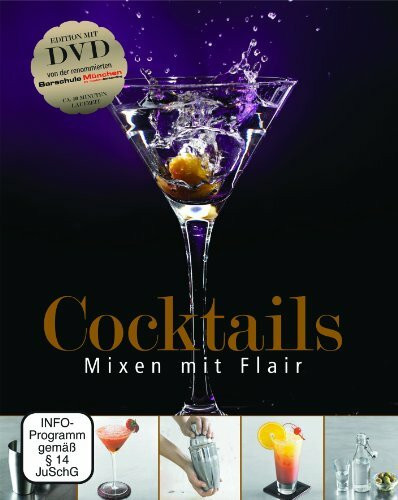 Cocktails Box mit DVD: Mixen mit Flair