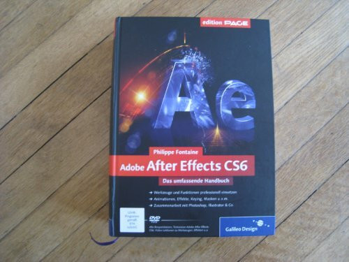 Adobe After Effects CS6: Das umfassende Handbuch (Galileo Design)