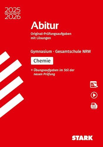 STARK Chemie GK/LK - Abitur 2025/2026 NRW - Prüfungsvorbereitung (Abitur-Prüfungen)