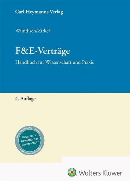 F&E-Verträge: Handbuch für Wissenschaft und Praxis