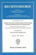 Multiple Modernität, Globalisierung der Rechtsordnung und Kommunikationsstruktur der Rechtssysteme
