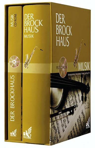 Der Brockhaus Musik mit CD-ROM: Komponisten, Interpreten, Werke, Sachbegriffe (Brockhaus - Sachlexika)