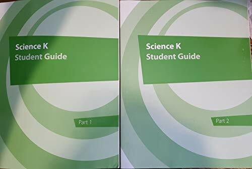 Science K Student Guide Part 1 & 2