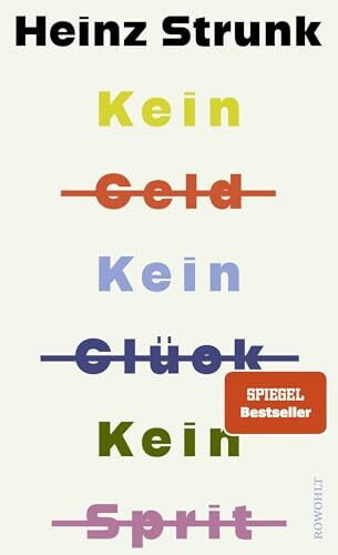 Kein Geld Kein Glück Kein Sprit: Urkomische, todtraurige Geschichten vom Meister der kurzen Strecke.