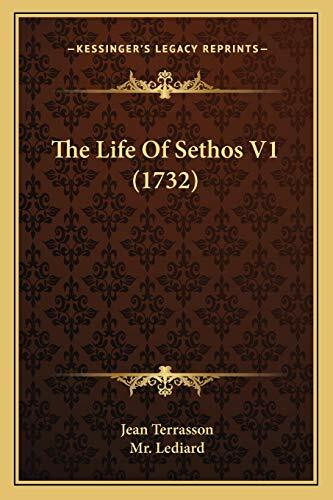 The Life Of Sethos V1 (1732)