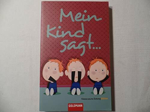 Mein Kind sagt