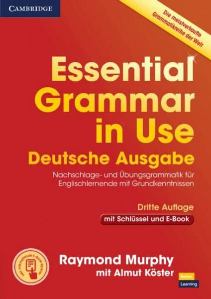 Essential Grammar in Use Book with Answers and Interactive ebook German Edition 3rd Edition