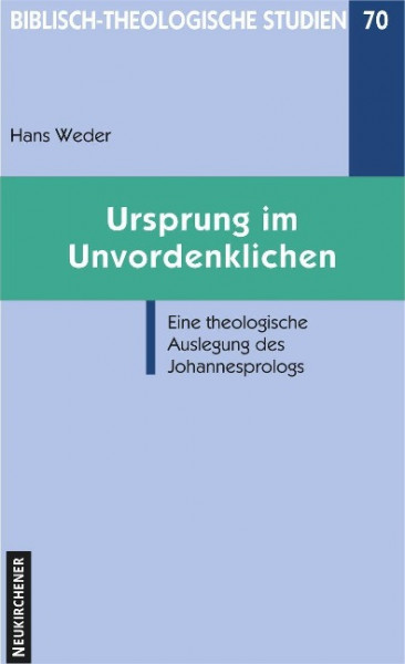 Ursprung im Unvordenklichen