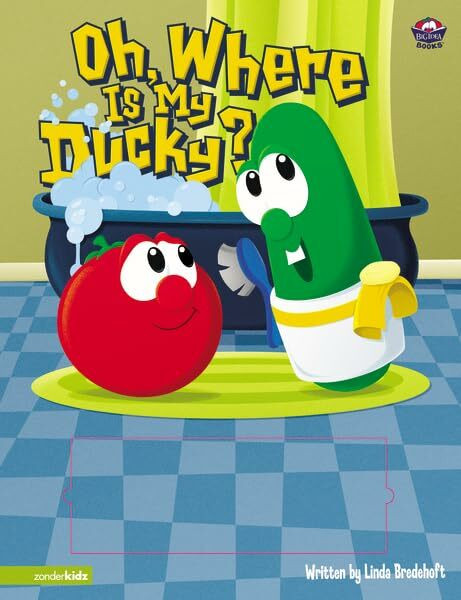 Oh Where Is My Ducky? (Big Idea Books)
