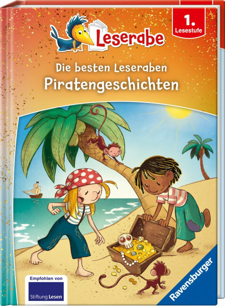 Die besten Piratengeschichten für Erstleser - Leserabe ab 1. Klasse - Erstlesebuch für Kinder ab 6 Jahren (Sonderausgaben)