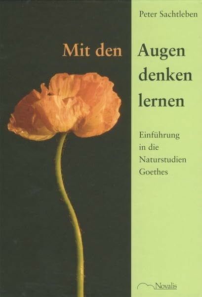 Mit den Augen denken lernen: Einführung in die Naturstudien Goethes