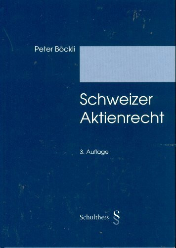 Schweizer Aktienrecht
