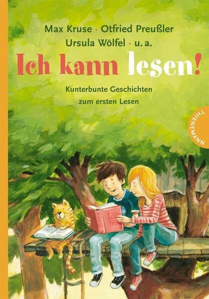 Ich kann lesen! , Kunterbunte Geschichten zum ersten Lesen
