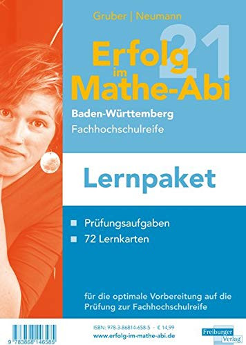 Erfolg in der Mathe-Prüfung Fachhochschulreife 2021 Lernpaket Baden-Württemberg