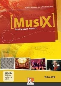 MusiX 2. Video-DVD. Ausgabe Deutschland und Bayern