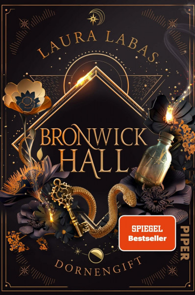 Bronwick Hall – Dornengift (Bronwick Hall 1): Roman | New-Adult-Fantasy in einem düsteren Dark-Academia-Setting
