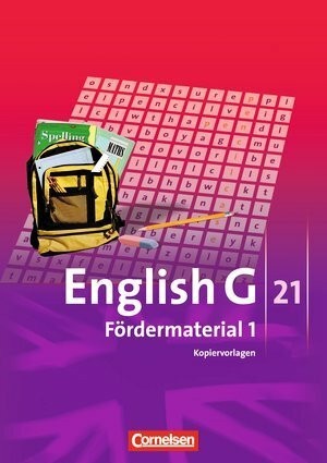 English G 21, Fördermaterial 1, Kopiervorlagen