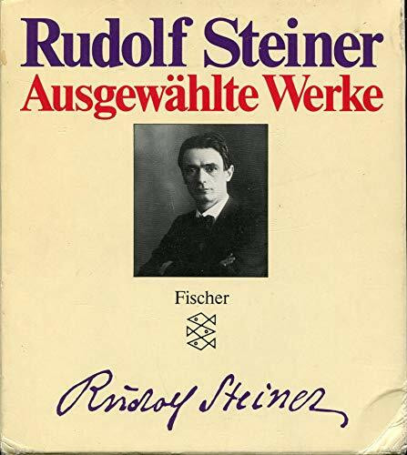 Rudolf Steiner - Ausgewählte Werke: Kassette