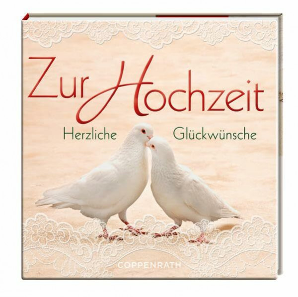Zur Hochzeit: Herzliche Glückwünsche (BelLibri)